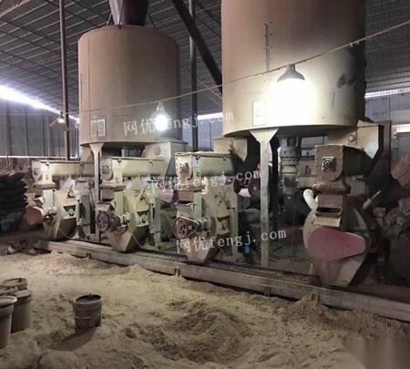 廣西南寧生物質(zhì)顆粒廠整廠轉(zhuǎn)讓 打包價70萬元，技術(shù)轉(zhuǎn)讓一應俱全