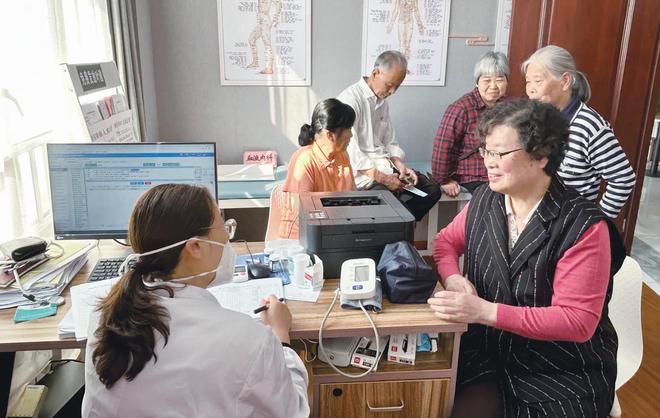 家門(mén)口的健康守護(hù)者 社區(qū)健康服務(wù)站全解析